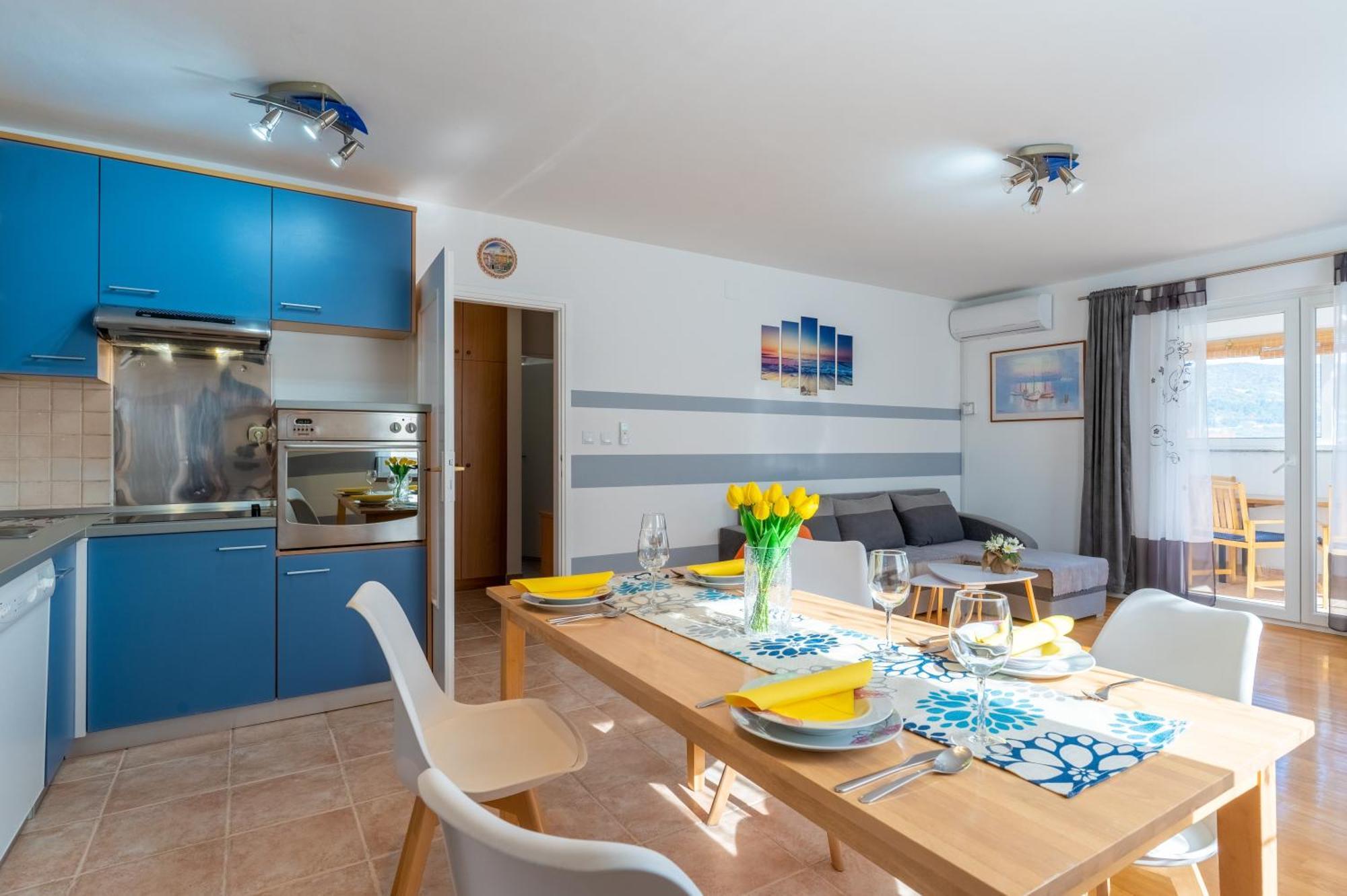 Apartment Kristian 크레스 외부 사진